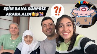 EŞİMİN BANA SÜRPRİZ HEDİYESİARABA🚘 🥳🥳🥳  VLOG📷  ADAKKURBAN🐏 [upl. by Leirum713]