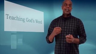 Teaching Gods Word  Part 1 The Importance Of Teachers [upl. by Moitoso]