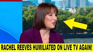 STUTTERING Rachel Reeves HUMILIATED On Live TV AGAIN As More Lies Called Out [upl. by Pirzada]