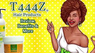 T444Z Hair Care products  About us [upl. by Ynabla]