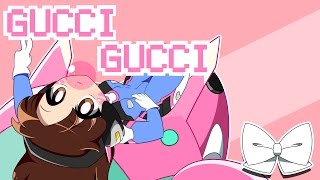 OVERWATCH Gucci Gucci Dva  DoopieDoOver [upl. by Jonah31]