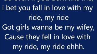 My RideJeremih Lyrics On Screen [upl. by Aniroc]