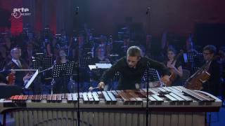 JS Bach Gigue in eminor performed by Christoph Sietzen Marimba [upl. by Leehar]