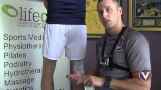 Taping Techniques 100 How to tape Knee Hyperextension or ACL Strengthening [upl. by Wellesley]