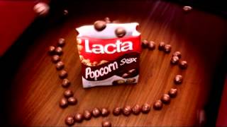 Lacta Popcorn Snax amp Lacta Crispy Snax Σακουλάκι [upl. by Killigrew]