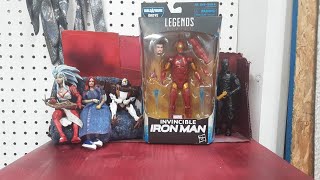 Marvel Legends Invincible Ironman [upl. by Annahoj]