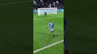 Erling Haaland shorts fc24 gameplay eafc24 gaming [upl. by Harpp]