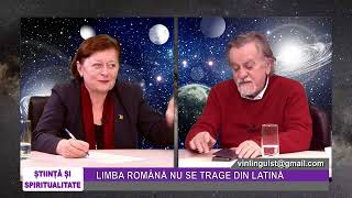 LIMBA ROMANA NU SE TRAGE DIN LATINA  Grig Oprea si Prof Mihai Vinereanu  18122023 [upl. by Gefell865]