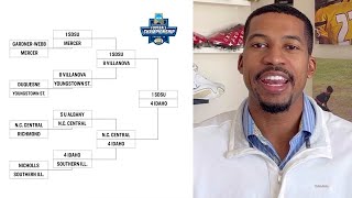 2023 FCS bracket predictions Every playoff game national champ picked [upl. by Odel124]