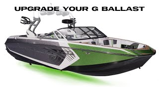 Nautique G21 G23 and G25 Ballast Upgrade kit for 20132020 Models [upl. by Jacquet881]