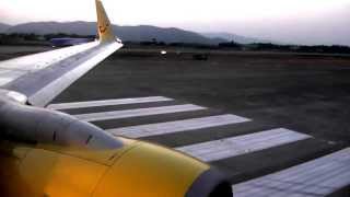 Tuifly 737800 Takeoff from Dalaman to Düsseldorf [upl. by Fawna]