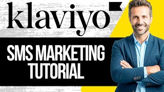 Klaviyo Sms Marketing Tutorial  How to Set Up Sms Marketing on Klaviyo 2024 [upl. by Alyled231]