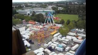 Bayrisches Riesenrad  Willenborg  Aschaffenburger Volksfest 2013 Onride [upl. by Renaxela]