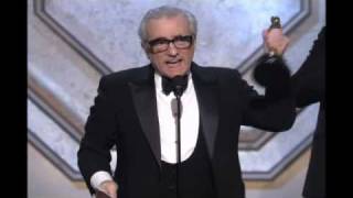 Martin Scorsese Wins Best Directing  79th Oscars 2007 [upl. by Livia]