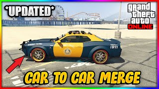 🔥 UPDATED GTA 5 CAR TO CAR MERGE GLITCH AFTER PATCH 168 💥 F1BENNYS WHEELS ON ANY CAR 🚗 XboxPSN [upl. by Corly265]