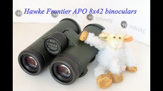 Hawke Frontier APO 8x42 binoculars review [upl. by Lough]