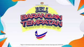 Beli Barangan Tempatan [upl. by Dorin]