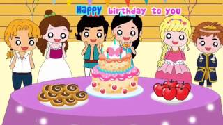 Happy birthday to you KARAOKE  Fairy style  Nhạc thiếu nhi hay học tiếng Anh qua bài hát [upl. by Hillie882]