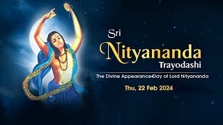 Sri Nityananda Trayodashi  22 Feb 2024  Hare Krishna Hill [upl. by Eem]