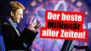 Wer wird Millionär Der BESTE MILLIONÄR aller Zeiten [upl. by Aiynot617]