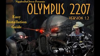 How to install Olympus 2207 Fallout 2 Overhaul  English Translation  Easy Installation Guide [upl. by Ateuqram]