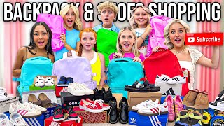 BACKPACK and SHOES SHOPPiNG for 9 KiDS  WHICH ONES  BACK TO SCHOOL 2024 [upl. by Seena]