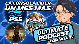 PlayStation 5 Líder Indiscutible en Ventas y Muchos mas con MrDRYTeam en el Podcast Ultimate [upl. by Llenol]