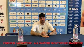 Treviso  Montecchio Maggiore 02  Gol  Highlights  intervista a Fabrizio Cacciatore [upl. by Thgiwed]