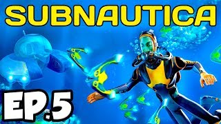 Subnautica Ep5  BUILDING AN UNDERWATER BASE SUNBEAM RESCUE Full Release Gameplay  Lets Play [upl. by Rumilly]