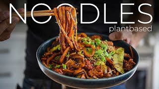 UDON KNOW how tasty this Noodles Stir Fry is until youve tried it [upl. by Galitea]