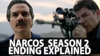 Narcos S02E10 hindi dubbed [upl. by Ilagam740]