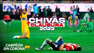 👑 CHIVAS Campeón sin Corona  CLAUSURA 2023 🐐 Si quieres pásame su número y le marco 🎶💔 [upl. by Baten]