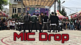 OPTIMUS DANCE COVER BTS 방탄소년단  MIC Drop Remix Ft Steve Aoki HM Medan  Sumut Indonesia 2018 [upl. by Victorie]