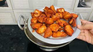 Chinese Style Chilli Chicken Recipe [upl. by Florella]