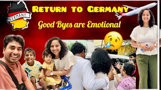 Last Vlog ఈసారి luggage వదిలేసుకొని వెళ్తునం మా situations వల్ల😓ఇలాంటి travel ఎప్పుడు చేయకూడదు🙏🏻 [upl. by Edea]