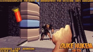 ♫GRABBAG Duke Nukem 3D SNES Arrangement  NintendoComplete [upl. by Ihana383]