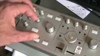 VESTAX VCM100 usb midi amp audio controller [upl. by Almeeta]