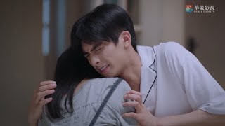 伤心的女主一口咬住男主胳膊，要反过来安慰他，被甜到了！ 🧁 Chinese Television Dramas 谭松韵 宋威龙 张新成 [upl. by Yenffad434]