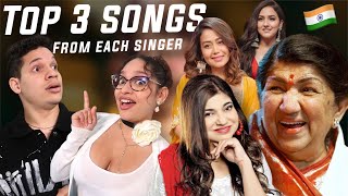 Waleska amp Efra react to Top 3 Iconic Songs By Each FEMALE Singers [upl. by Admana]