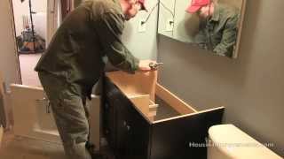 How To Install a Vanity Countertop [upl. by Calvin745]