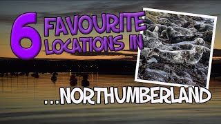 Top places to visit in Northumberland  Beautiful UK locations to visit [upl. by Anairo501]