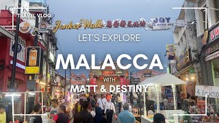 EXPLORING Street Food and Historical Sites  MALACCA’s MustSee Attractions  2024 [upl. by Broucek]