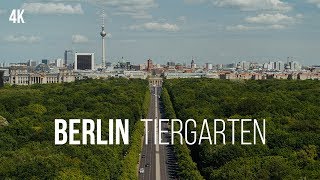 Berlin Tiergarten in 4k [upl. by Rives]