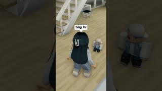 MY SISTER TOOK MEDICINE AND THIS HAPPENED IN ROBLOX 🏓 shorts [upl. by Airal]