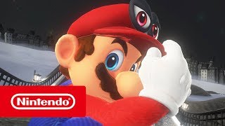 Super Mario Odyssey – Bandeannonce de lancement Nintendo Switch [upl. by Carling]