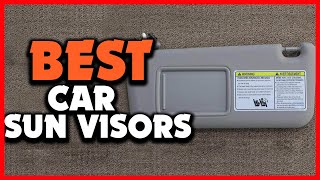 ✅Top 5 Best Car Sun Visors in 2024 [upl. by Odarbil49]