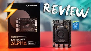 LattePanda 2 Alpha 864s Review  the most Powerful SBC Raspberry pi Killer [upl. by Lacey]