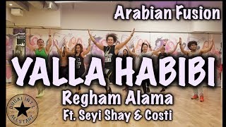 Yalla Habibi  Ragheb Alama Ft Seyi Shay amp Costi  Zumba®  Alfredo Jay Choreography [upl. by Nerw]