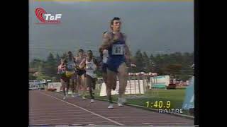 Meeting Rovereto 1994 1500m [upl. by Otcefrep]