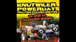 Tractor Pulling Knutwil 2024  Samstag Vormittag [upl. by Aynotal]